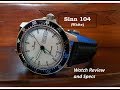 Sinn 104 (white dial) Review - Precision German Engineering