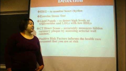 Heart Disease Video Project