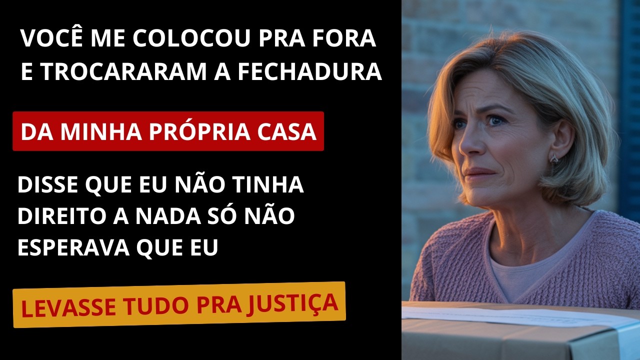 Fui Expulsa da Minha Própria Casa… Mas Eles Não Esperavam o Que Veio Depois