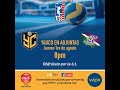 [EN VIVO] WIPR presenta el juego de la Liga de Voleibol Superior Masculino entre Yauco y Adjuntas