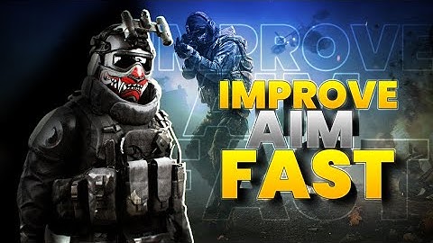 IMPROVE AIM ON COD MOBILE FAST | CALL OF DUTY MOBILE