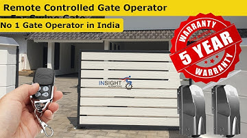 Automatic Gate Opening System with 5 year warranty- Kollam, Kerala, +91 7025920001, +917025920004
