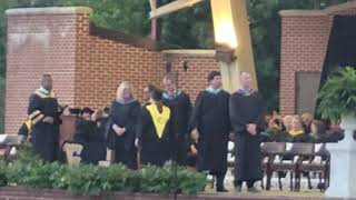 Erin graduates Evans High School 2022