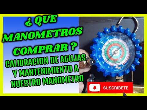 Video: Cómo Elegir Un Manómetro