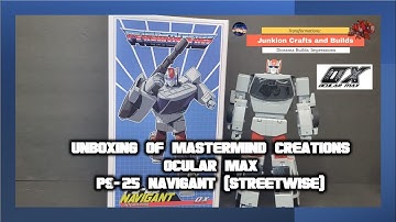 UNBOXING: MMC Ocular Max PS-25 "Navigant" AKA Streetwise