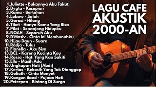 LAGU BAND INDONESIA 2000-AN POP HITS AKUSTIK TERBARU PALING ENAK DIDENGAR | Playlist Full Album