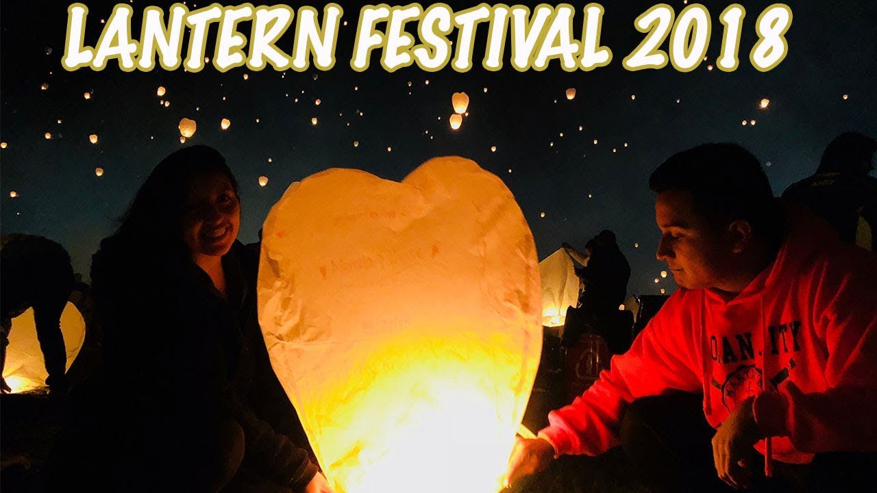 LANTERN FESTIVAL VLOG! POCONOS 2018 YouTube