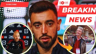 SHOCK TWIST😱🔥Fernandes Join United's Rivals in Stunning Summer Move! #mufcnews