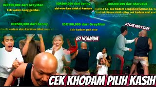 IRI PASCOL CEK KHODAM 25K LC 500K ‼️AAAAAGGGAAAHH DARK SYTEM