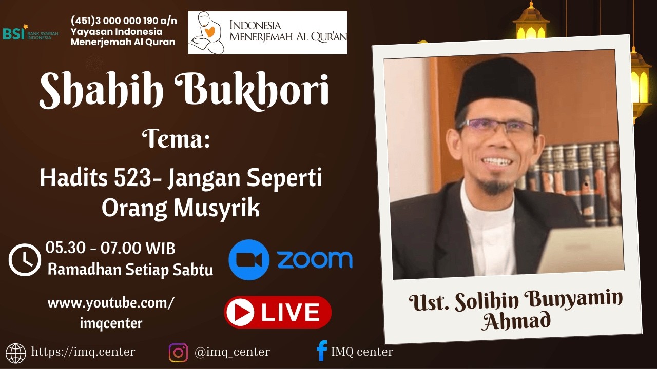 Shahih Bukhori_2, Ustd Solihin Bunyamin Ahmad 20260307, hadis 522