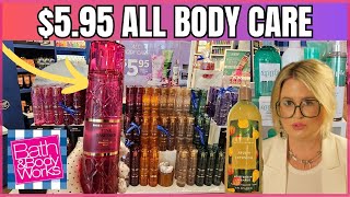 $5.95 ALL BODY CARE SALE | What's Left of The Everyday Luxuries Collection at Bath & Body Works