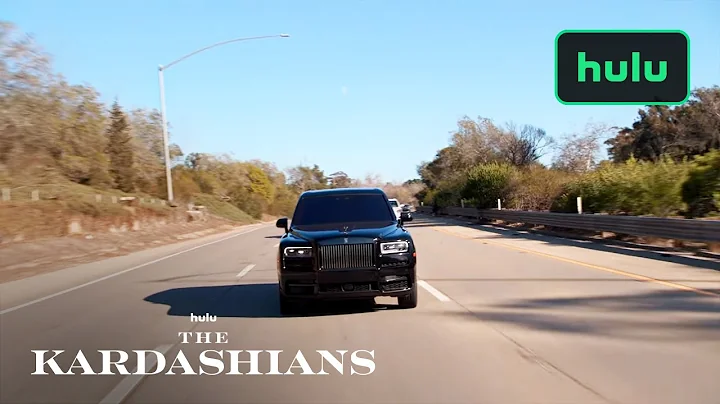 The Kardashians | Kendall and Kylie Go To In-N-Out | Hulu