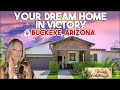 Victory at verrado your dream home awaits in buckeye arizona  weekly walkthrough