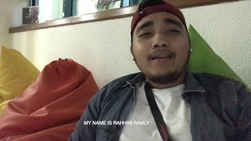 #OMSI : One Minute Self Introduction