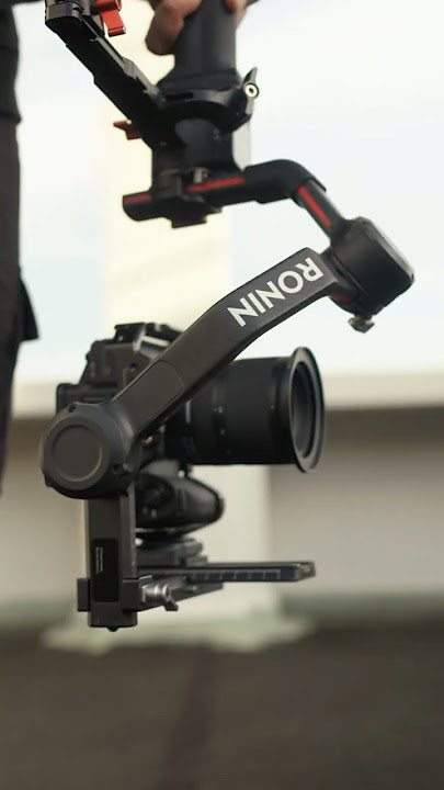 Low angle video shots hurting your back? Try this gimbal technique 📹 DJI RS 3 Pro 🎬 @nh.create