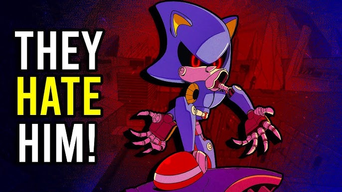 Sonic Loreposting в X: «Talking about Neo Metal Sonic, this last one is Metal  Sonic but with a new body built by himself, when Eggman modified his AI  making him become more