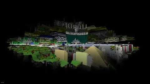 Engine demo 5 - Frustum Culling