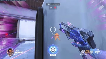 Overwatch Hanamura getting from point A to outside point B as fast as possible