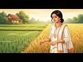 A Quiet Morning Walk Through Paddy & Wheat Fields | Cozy Village ASMR Story