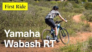 Yamaha Wabash RT Gravel EBike - First Impressions On and Off Road