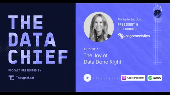 #12Alight Analytics' Michelle Jacobs on Data Drive...