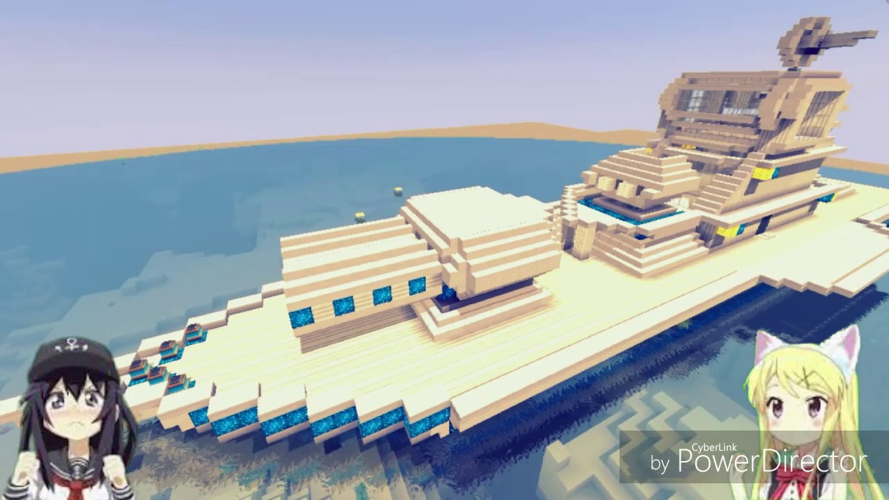 Sara Anime Navy: intro mini World block Art