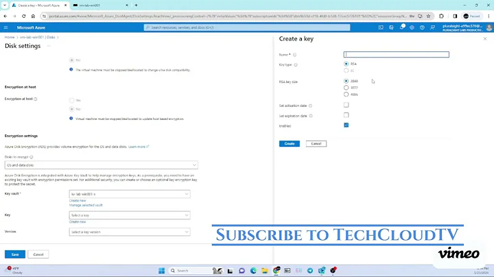 Encrypting a Windows VM with Azure Encryption - Episode 5