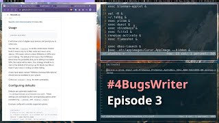 ep3. Noise suppression with rn-noise by @Mashedd | #4BugsWriter