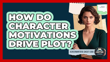 How Do Character Motivations Drive Plot?