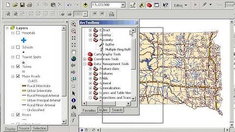 Mastering ArcGIS GIS Data 73