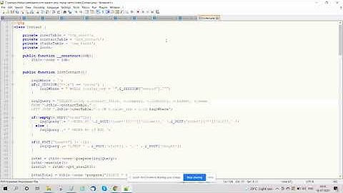 Build CRM System with PHP : Manage Tasks (8/10)