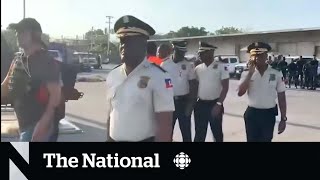 Kenya-led police force expected in Haiti soon