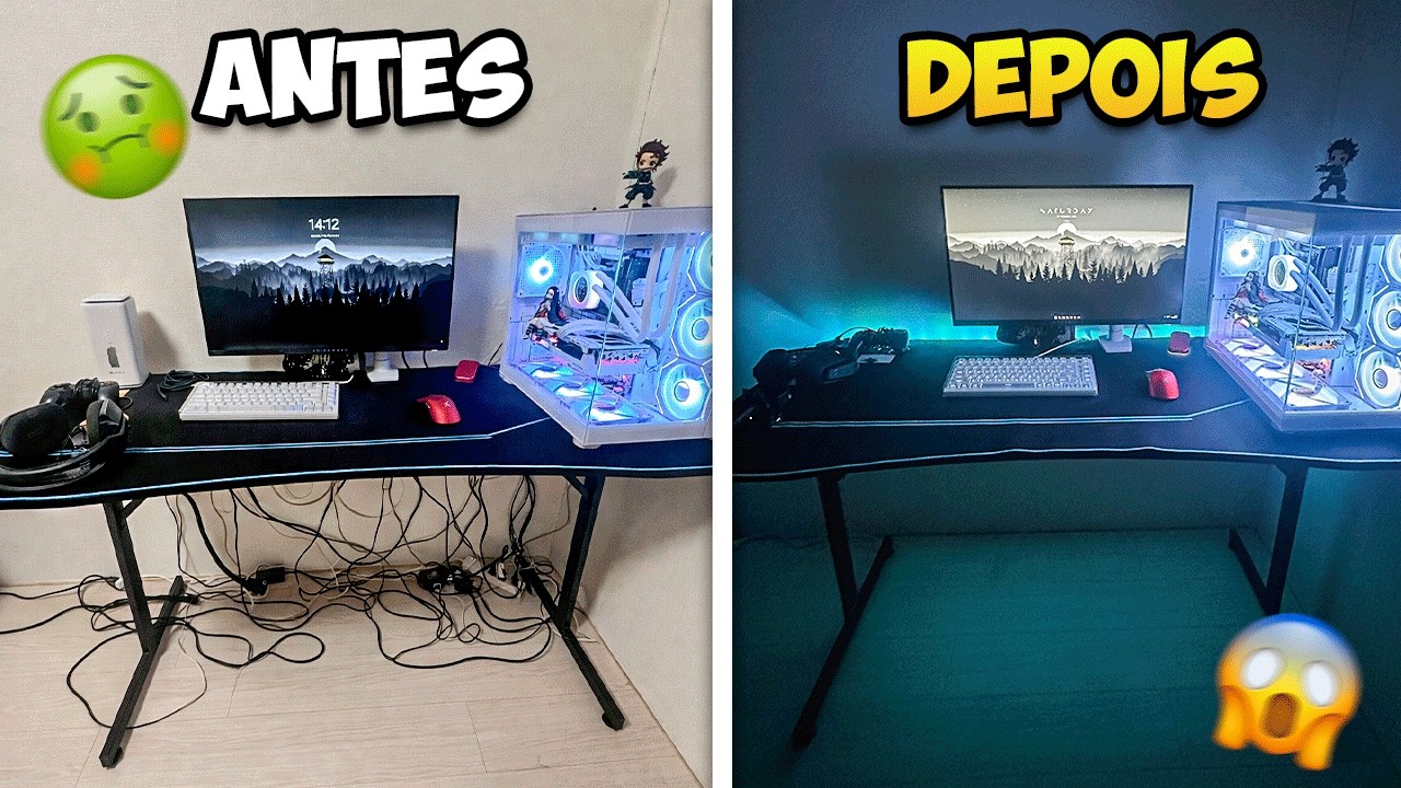 Eu Não Aguentava Mais Esses Cabos...