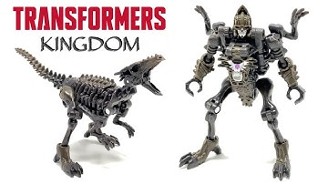 Transformers Kingdom Core Class VERTEBREAK recensie