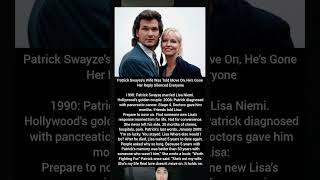 Patrick Swayze's Wife Was Told "Move On, He's Gone" - Her Reply Silenced #patrickswayze #stories