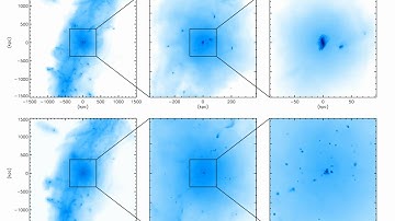 Gas Distribution and Evolution: Gadget vs. Arepo