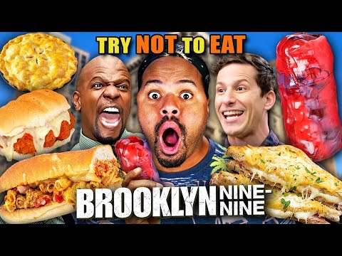 Try Not To Eat - Brooklyn 99