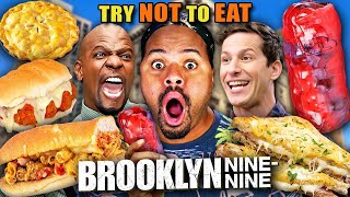 Try Not To Eat  Brooklyn 99