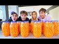 First To Finish Cheese Balls Wins $10,000!