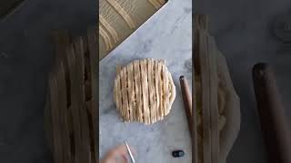 Pear And Ginger Caramel Pie