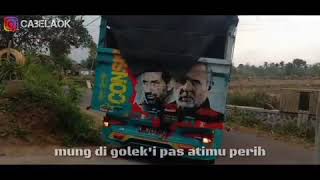 Story WA mundor alon alon versi truck #cabelaok