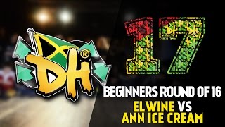 Dhi Russia 2017 - 1Vs1 Beginners 116 - El Wine Vs Ann Ice Cream Win