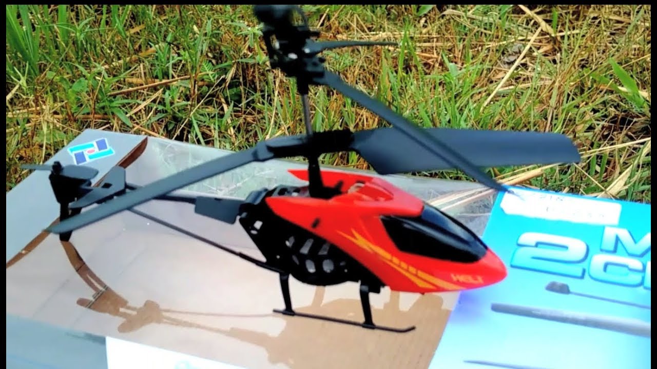 Unboxing dan tutorial RC Mini Helicopter indoor metal series from syma S 107 G GYRO SYSTEM dengan ha. 