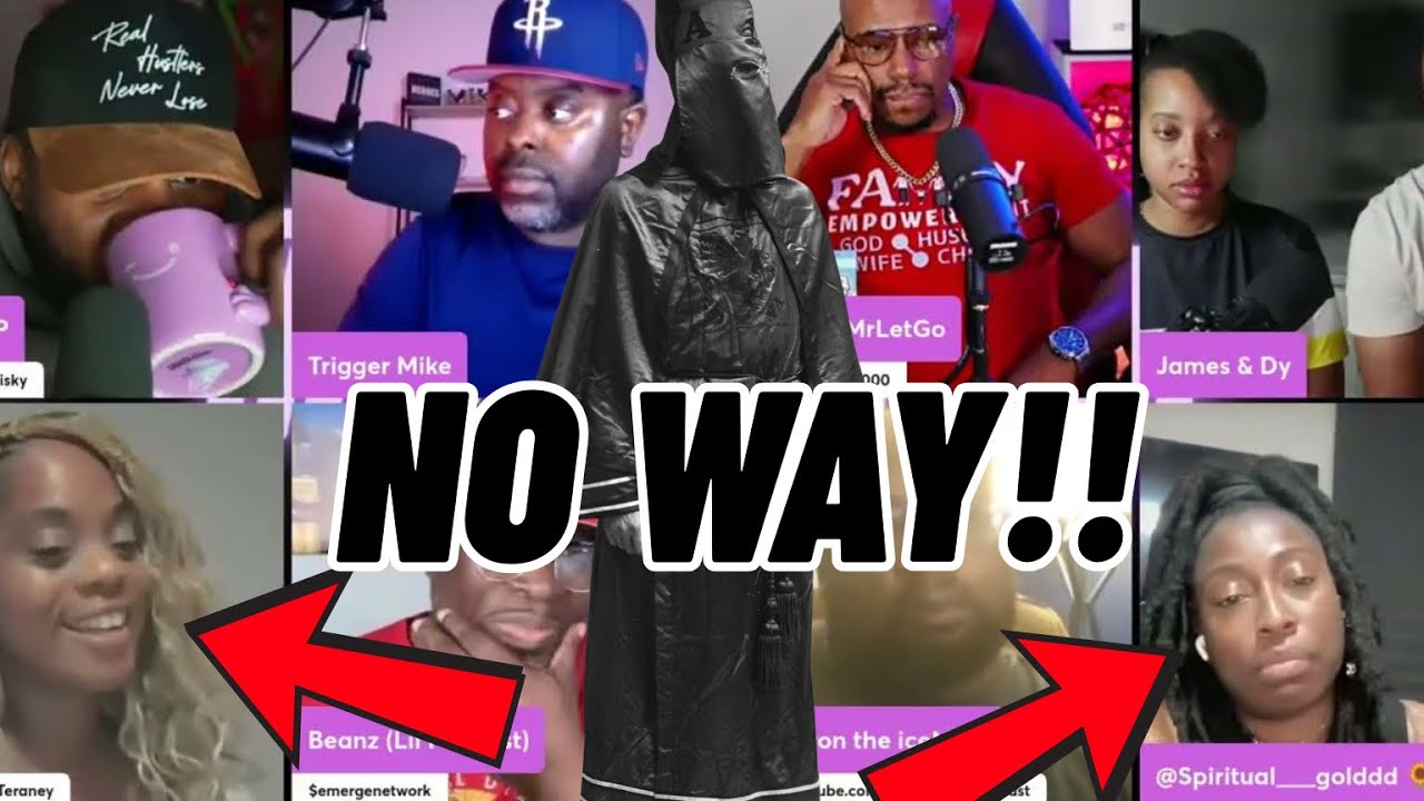 WAIT WHAT? DID SHE SYMPATHIZE WITH WOMEN WHO CONSPIRED WITH THE KKK TO DELETE BLACK MEN? MUST SEE!