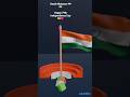 Vande Mataram 🇮🇳Happy 79th Independence Day 🇮🇳#independeceday #3d #blender3d #independencedayindia