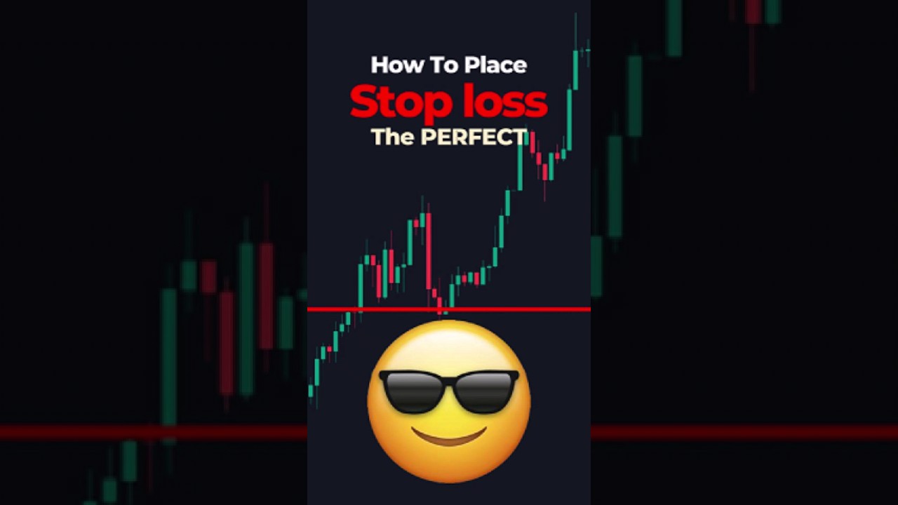 How To Place The PERFECT Stop Loss Using ATR Indicator