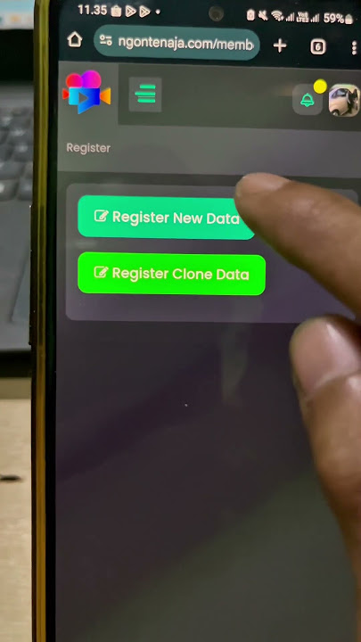 Cara Registrasi Member Baru di NgontenAja.com