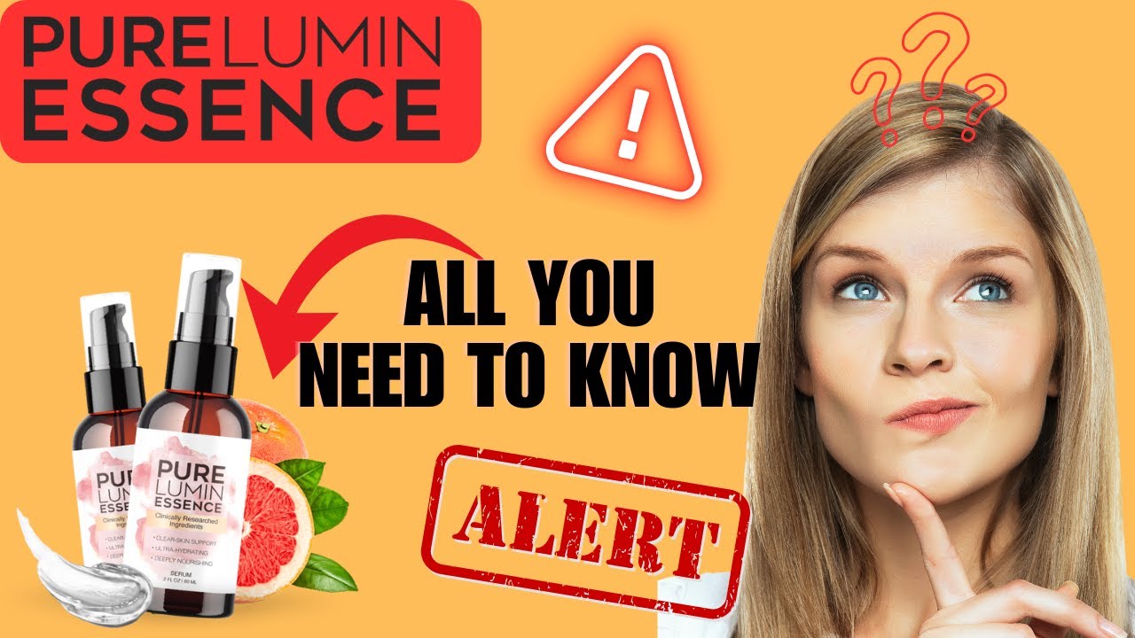 PURELUMIN ESSENCE – 🛑All You Need To Know🛑 – PureLumin Review – Watch Before Buy It!!
