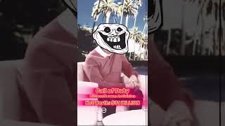 Richest Game Companies In The World Troll Face Edit #game #gaming #troll #edit #trollface #shorts