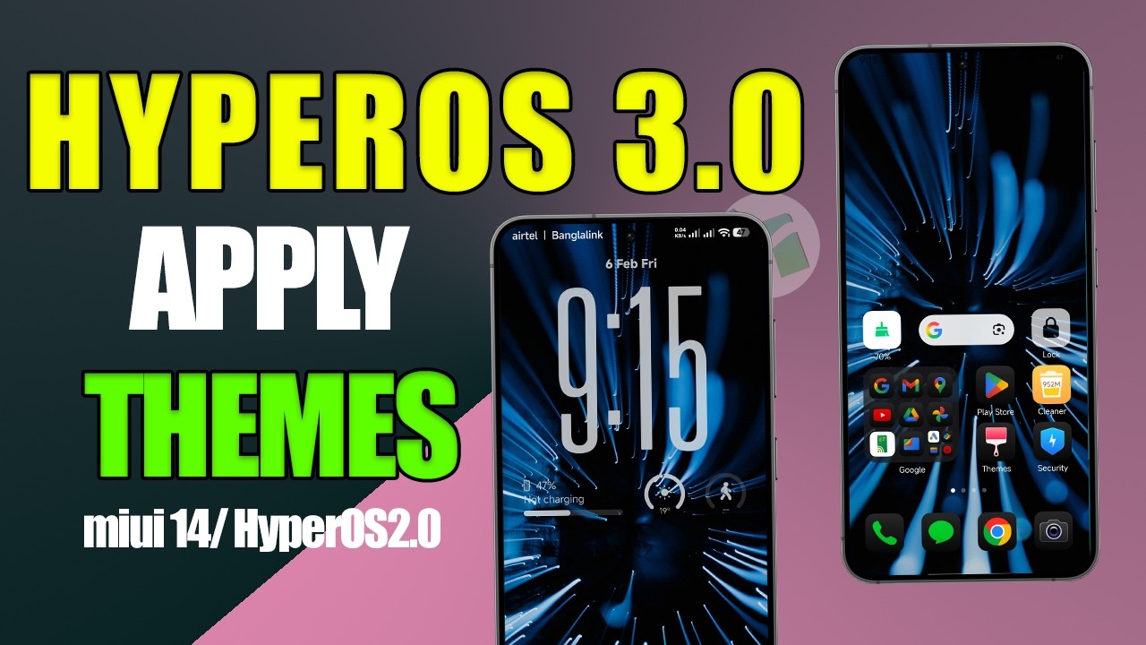 HyperOS Dynamic Lock Screens for Poco, Xiaomi | Best HyperOS Lock Screen Themes